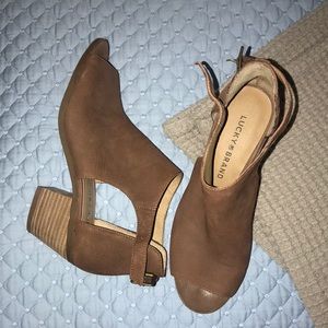 Lucky Brand Boho Heels